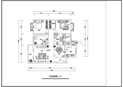 室內(nèi)裝修CAD施工圖 平面方案、天花布置與線路設(shè)計(jì)的綜合指南