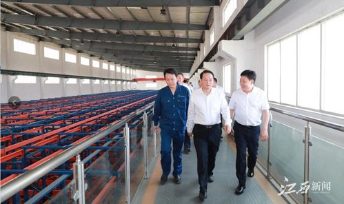 錨定萬億目標(biāo)，易煉紅以“鏈長”身份專題調(diào)研推進(jìn)有色金屬產(chǎn)業(yè)鏈發(fā)展